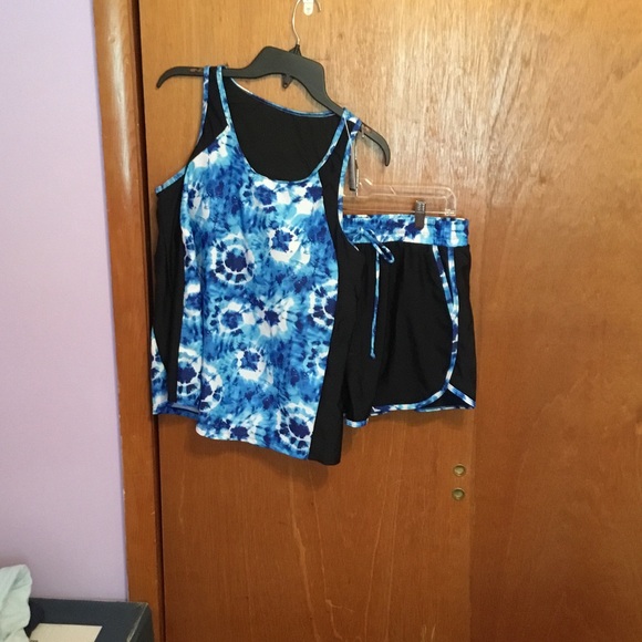 Summer Mae Tankini Swim Set - Picture 1 of 5